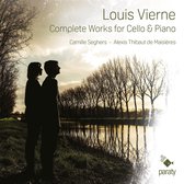 Camille Seghers & Alexis Thibaut de Maisières - Louis Vierne: Complete Works For Cello & Piano (CD)