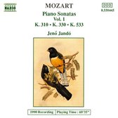Jeno Jando - Piano Sonatas Vol.1 (CD)