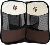 Parc pour Chats et chiens - Intérieur et extérieur - Pliable - Animaux acceptés - Pliable - Puppy Run