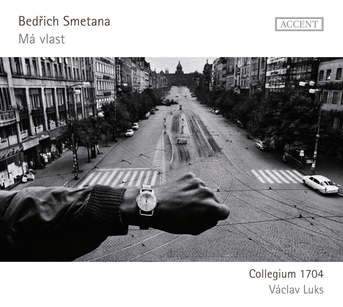 Collegium 1704, Václav Luks - Smetana: Má Vlast (CD)