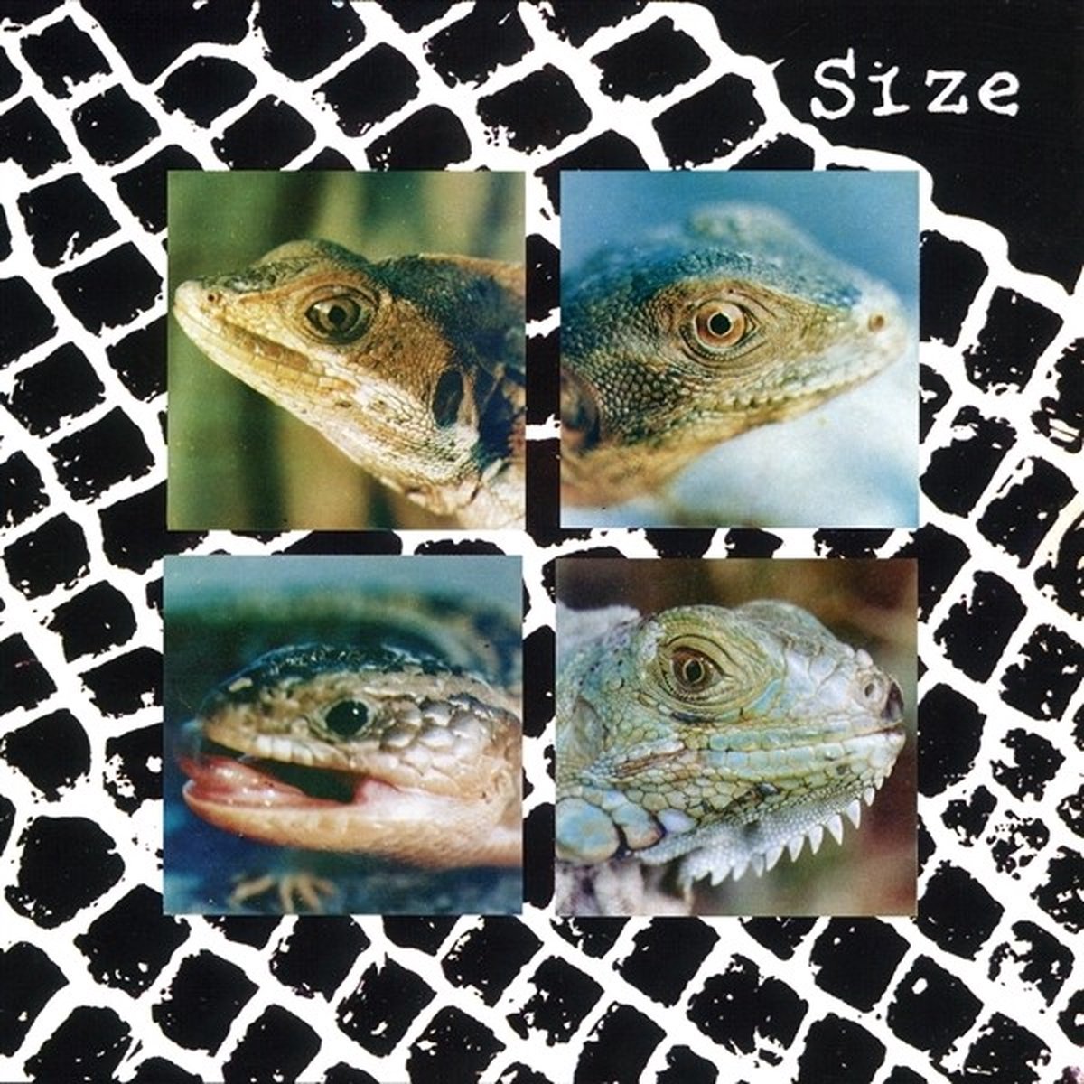 Size - Nadie Puede Vivir Con Un Monstruo (LP) (Coloured Vinyl) (Limited Edition)