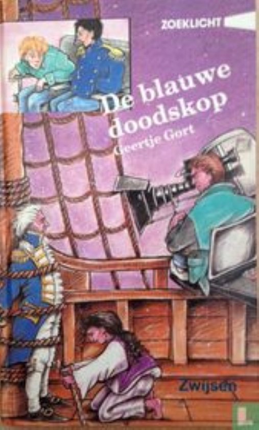 9789027614605 - Zoeklicht De blauwe doodskop