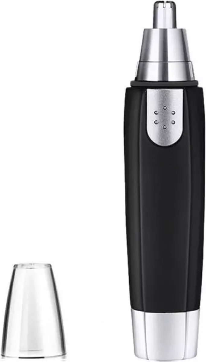 Neushaartrimmer - Oorhaartrimmer - Neus trimmer - Oorhaar trimmer - Exclusief 1xAA Baterijen- steltje - Met Afsluitdop - Trimmer voor op vakantie