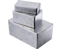 Hammond Electronics Hammond Electronics 1590D Universele behuizing 188 x 120 x 56 Aluminium Spuitgieten Aluminium 1 stu
