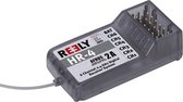 Reely HR-4 6-kanaals ontvanger 2,4 GHz Stekkersysteem JR