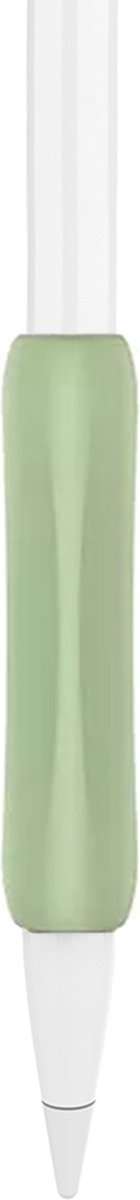 78Goods Grip voor Apple Pencil 1/2 Groen - Siliconen grip - Ergonomische grip - Grip huls - 1 stuk