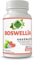 Boswellia Extract Capsule - 60 Capsules - Voor Gewrichtspijn en Reuma - 1 CAPSULE 1000 MG EXTRACT - Anti-inflammatoire, Anti-bloeding - 60.000 mg Kruidenextract - Geen Toevoegingen - Beste Kwaliteit