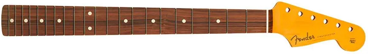 Gitaarhals Fender 60´s stratocaster pau ferro C profiel 7,25