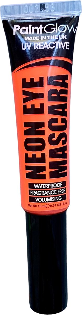 UV mascara oranje