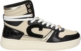 Cruyff Campo High Lux Hoge sneakers - Leren Sneaker - Dames - Wit - Maat 40