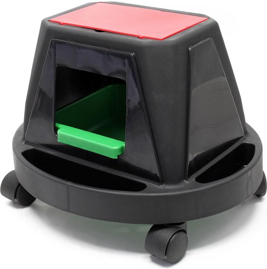 Werkplaatsstoel Se7en Comfort Industrie - Kantoor Kompleet