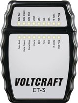 VOLTCRAFT CT-3 CT-3 Kabeltester Geschikt voor HDMI-kabel type A,