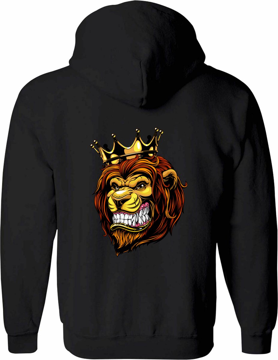 oranje vest dames lang