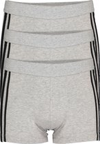 SCHIESSER 95/5 Stretch shorts (3-pack) - grijs - Maat: XXL