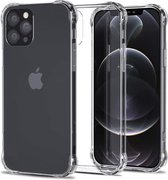 Ceezs telefoonhoesje geschikt voor Apple iPhone 14 Pro Max hoesje shockproof / schokbestendig transparant