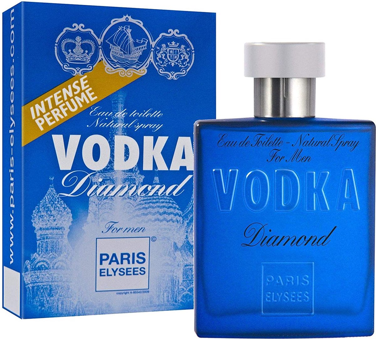 Vodka Diamond 100 ml - Eau de Toilette - Herenparfum