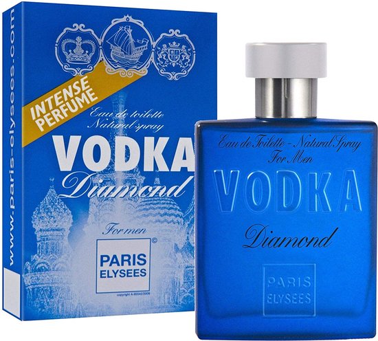 Vodka Diamond 100 ml - Eau de Toilette - Parfum Homme | bol