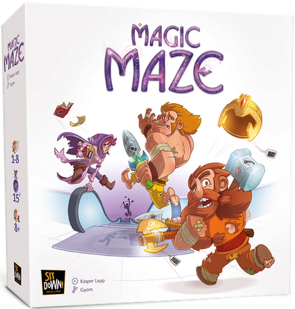 Magic Maze (NL/EN/FR)