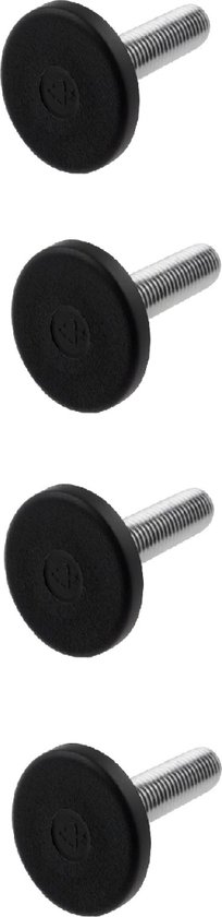 Metalen stelpoot M8 x 100 mm - - NL Metalen stelpoot M8 x 100 mm - - NL
