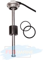 FES Marine réservoir flotteur - émetteur de réservoir acier inoxydable 400mm 0-190 ohm