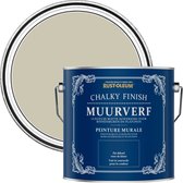 Rust-Oleum Grijs Chalky Finish Muurverf - Schemering 2,5L