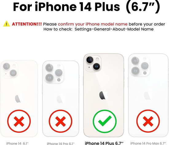 TF Skins Skins compatibel met iPhone 17 Air, Skin Protector 360° Full