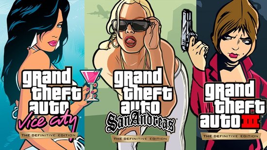 GTA The Trilogy - The Definitive Edition - PS4