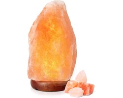 Zoutlamp – Salt Lamp – Woonkamer Accessoires – Tafellamp - Nachtlampje
