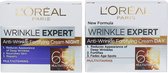 L'Oréal Wrinkle Expert Day- & Night Cream 65+ - 2 x 50 ml