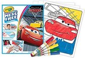 Crayola - Disney Pixar Cars 3 Color Wonder Mess - Coloriage gratuit