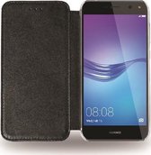 Azuri Ultra dunne book case - Geschikt voor Galaxy A6+ Plus 2018 hoesje - Zwart