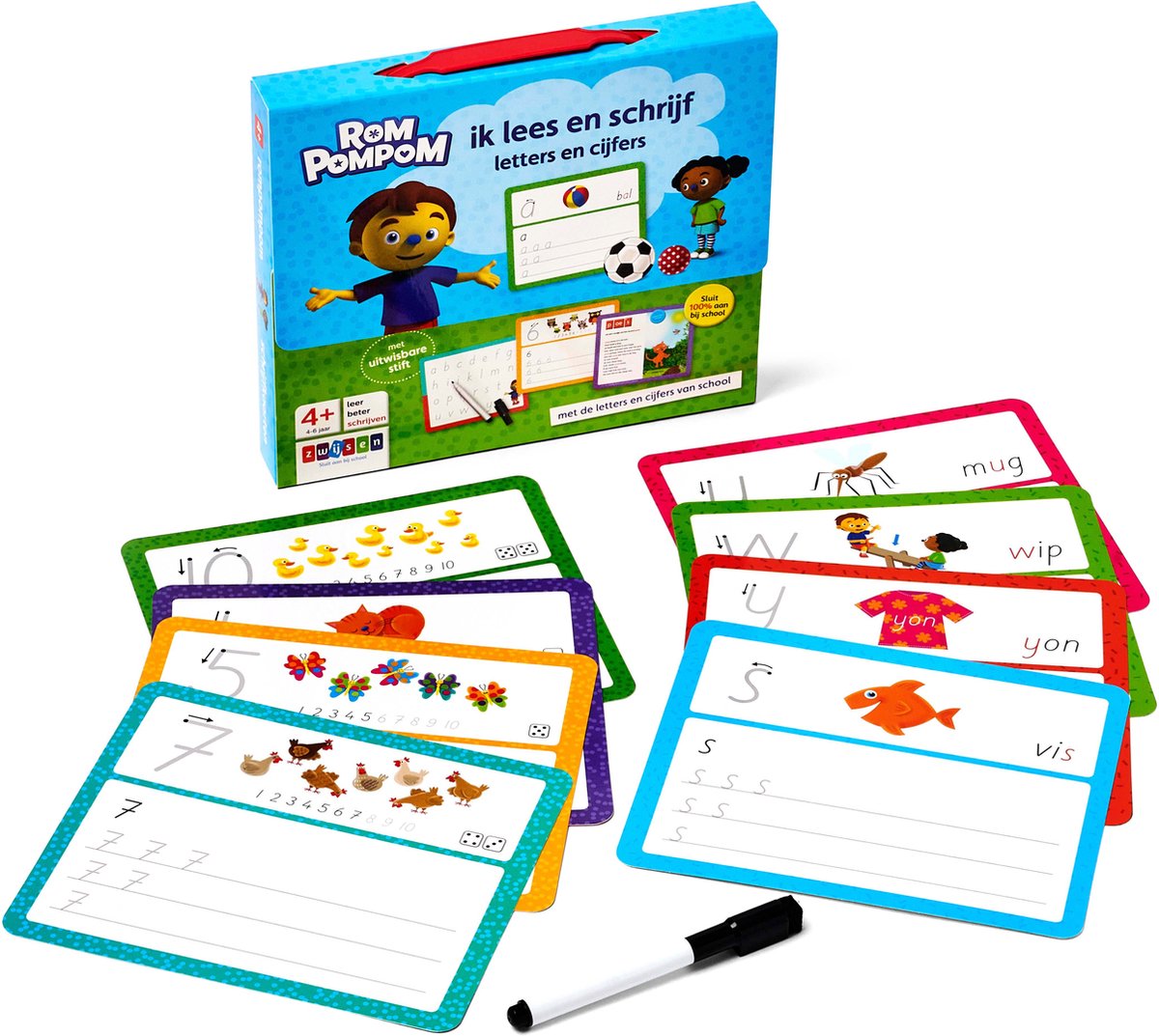 Rompompom - Rompompom ik lees en schrijf — afbeelding 7