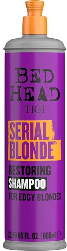 Tigi Bed Head Serial Blonde Shampoo Ml Bol Com