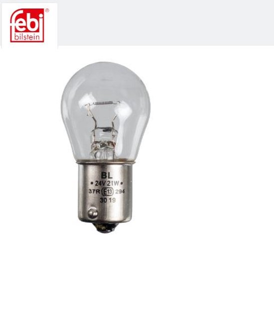 INION 24Volt 10 Stück H21W BAY9s 21Watt Nfz LKW Beleuchtung Glühlampe Glühbirne Soffitte Lampen