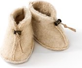 Alwero babyslof Emo | Naturel | 100% wol | Maat 0-6 maanden