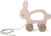 Trixie - Houten trekspeeltje - Houten speelgoed - Mrs Rabbit