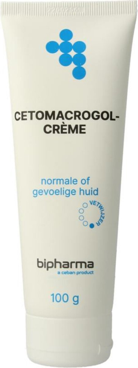 Bipharma Cetomacrogol Creme FNA Tube - 100 gr