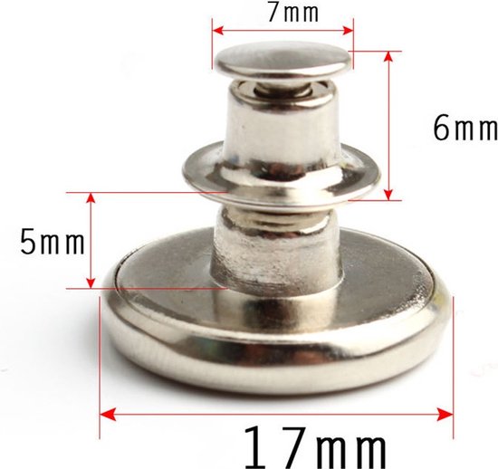 Natuurlijke look magnetische wimpers - 2 paar, herbruikbaar, geen