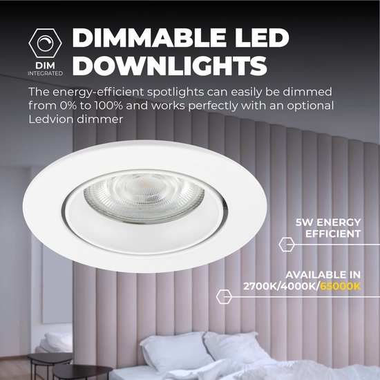 ECO-DIM.04: Dimmer LED, universale, 0-150 W, taglio di fase discendente (RC) da elektronik