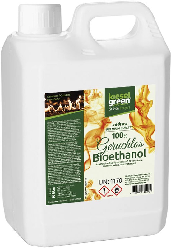 Bioethanol Kamin Stark Reduziert Ethanol 1l 3X5 Liter Bioethanol Premium 100% FürAlkohol Für Kamin (WALDGERUCH, 15L Ethanol Tisch Kamin Ofen Ethanol