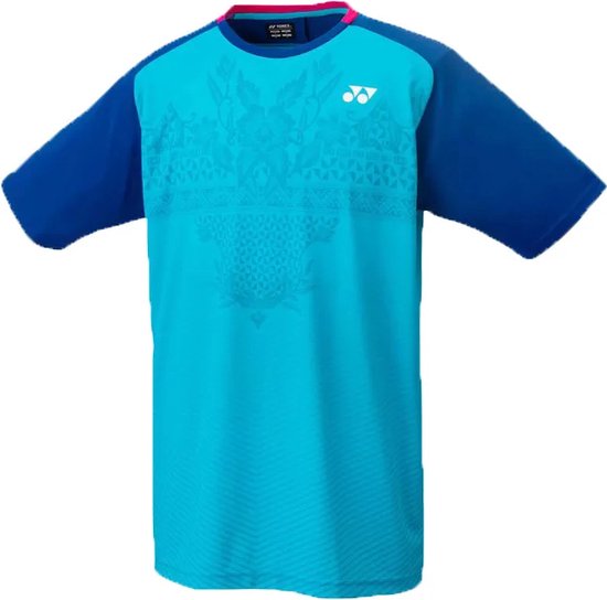 YONEX 16573EX badminton tennis sportshirt – turquoise - maat XL