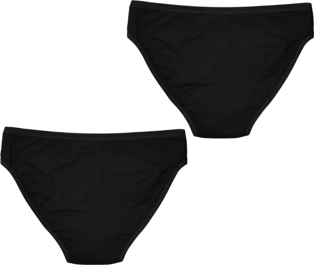 AllMatters - Menstruatie ondergoed - 2 stuks - Maat XL - Zwart