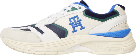 Tommy Hilfiger Dames Sneakers Wit maat 39 | bol.com