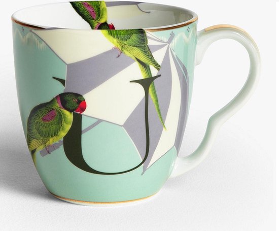 Love Birds Mok Klein Rood/Roze | Pip Studio