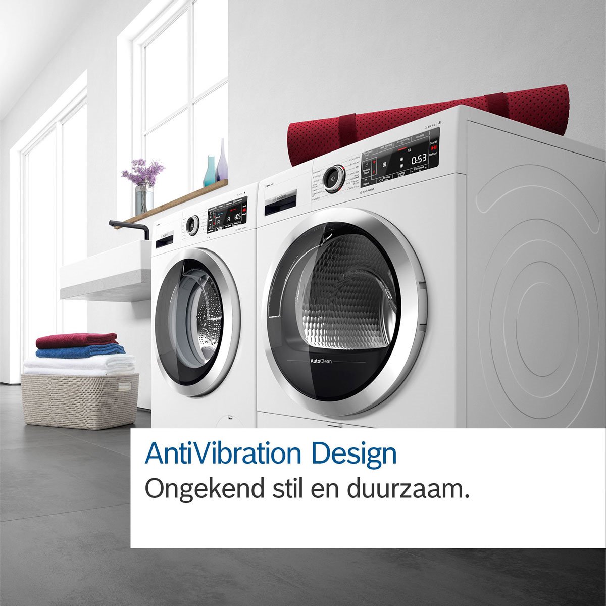 Sèche-linge Serie 8  La Maison Saint-Gobain