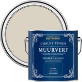 Rust-Oleum Lichtbruin Chalky Finish Muurverf - Jute 2,5L