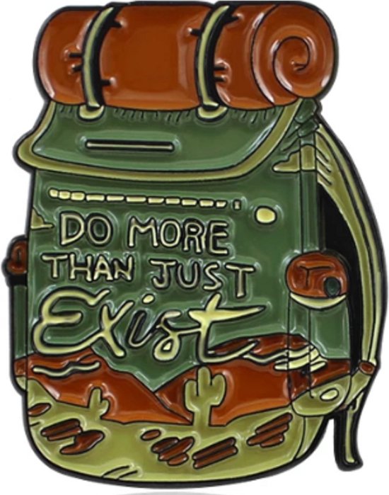 Pin ''backpack'' reizen, do more than just exist, backpacken, travel