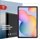 Rosso Tempered Glass Screen Protector Geschikt voor Samsung Galaxy Tab S6 Lite | Beschermlaag | Glasplaatje | 9H Hardheid | Gehard Glas | Beschermglas