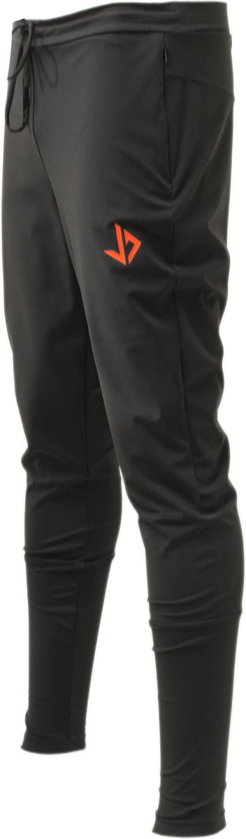 JUSS7 Sportswear - Active Trainingsbroek Extra Lang Uniseks - Zwart - M