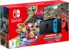 Nintendo Switch Console - Mario Kart 8 Deluxe - Blauw/Rood